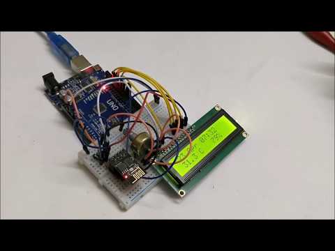 Interfacing ESP8266 with Arduino and Reading Data from Internet