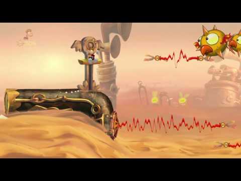 Rayman Origins PC 100% Part 11 - Best Original Score