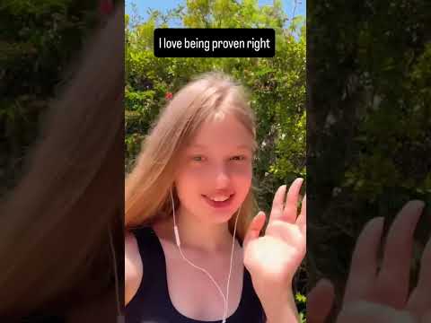 Elon Musk's daughter Vivian reacts to Trump feud