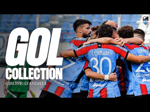 ⚽️ GOAL COLLECTION | Catania – Girone d’andata