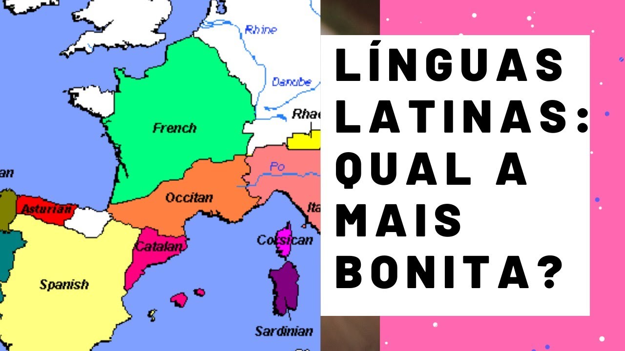 LÍNGUAS LATINAS em um vídeo : Qual a mais bonita?🇧🇷🇪🇸🇫🇷🇭🇳🇷🇴🇵🇹🇨🇭🇻🇦