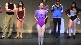 "Dance10; Looks3"monologue, A Chorus Line, Val