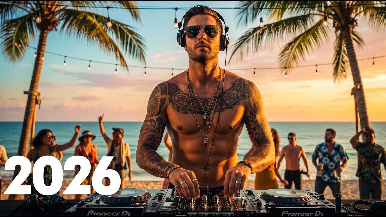 Avicii, Dua Lipa, Coldplay, Martin Garrix & Kygo, The Chainsmokers Style - SUMMER DEEP HOUSE Mix #2