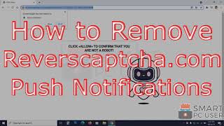 How to Remove Reverscaptcha.com Pop-up Notifications (Chrome & Firefox)