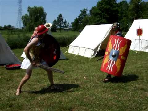 Legionary vs Hoplite 2