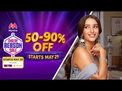 Myntra End of Reason Sale: Clinic Ho Ya Picnic featuring Tripti Dimri