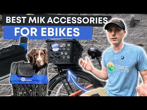MIK Accessories for Electric Bikes: Everything You Need to Know
