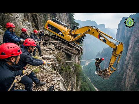 Jaw-Dropping Excavator & Bulldozer Operator Skills So Crazy You’d Think They’re Fake! #2