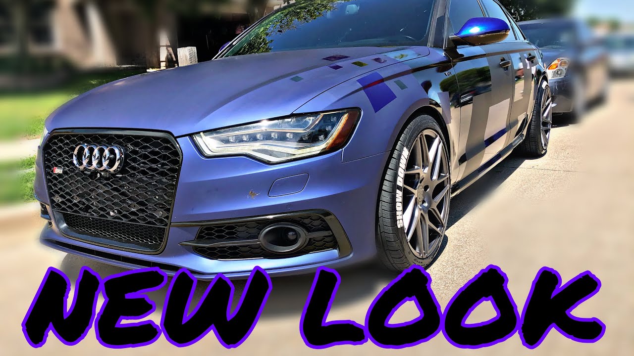 Taking Delivery Of TurboTv Newly Designed Audi S6!!!!