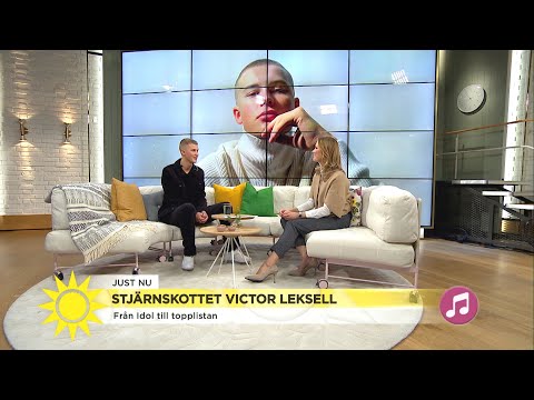 Stjärnskottet Victor Leksell: "Jag försöker fortfarande fatta vad som hänt" - Nyhetsmorgon (TV4)