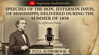 Speeches of the Hon. Jefferson Davis, of Mississippi; Delivered During the Summer
