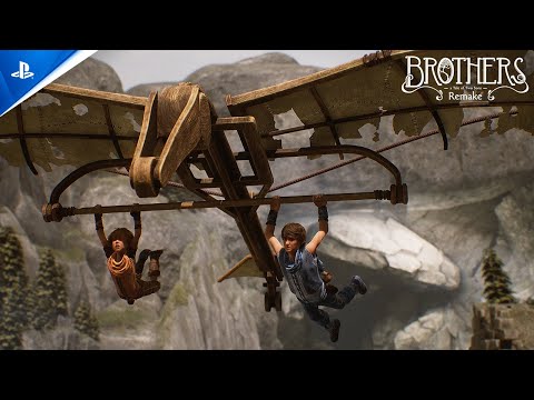 Trailer de Brothers A Tale of Two Sons Remake