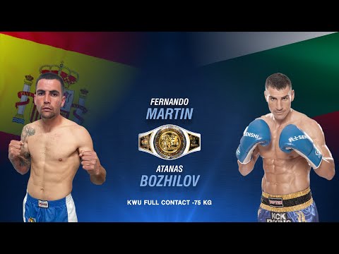 SENSHI-15 | Fight#6 - Fernando Martin vs Atanas Bojilov