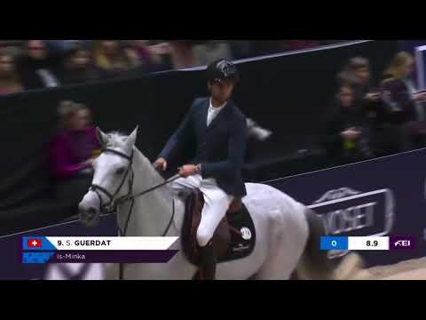 FEI Jumping World Cup Helsinki 2024 - Steve Guerdat & Is Minka