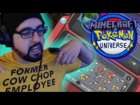 MY POKEDEX BROKE? - Minecraft Pokemon Universe