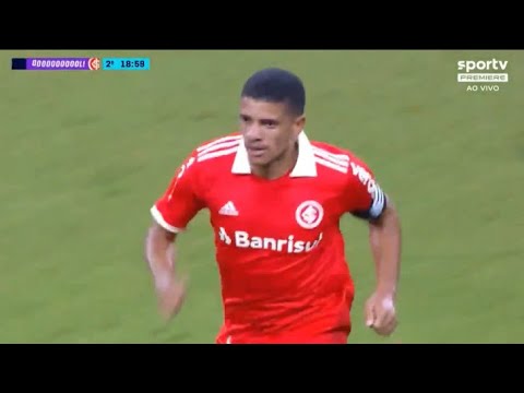 GOL DO INTER - GRENAL - INTER 1 X 0 GRÊMIO - TAISON - GAUCHÃO