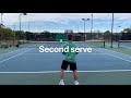 Jackson Dulaney Tennis Recruiting Video