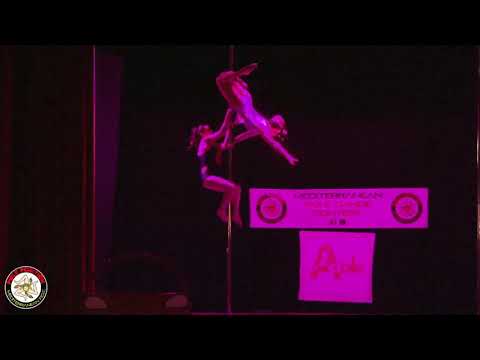 Giulia e Adriana 2°place double amatori - MPDC 2020