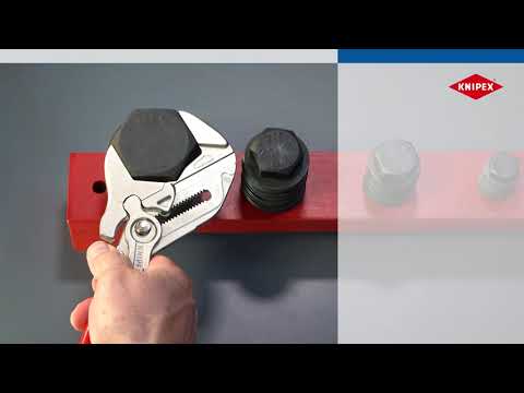 KNIPEX 86 Series Pliers Wrench Range