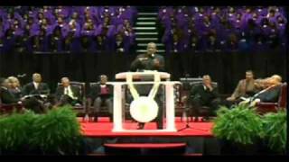 Pt 2  Bishop Noel Jones at the 103 Holy Convocation in St Louis Nov 2010