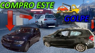 Compro estos coches! Uno coche con golpe¿