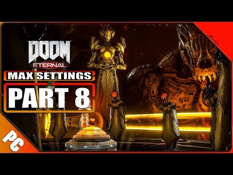DOOM Eternal PC Gameplay German Part 8 German Walkthrough DOOM Eternal Deutsch