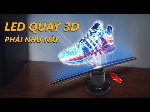 Review LED QUAY 3D HOT nhất thời điểm hiện tại của China