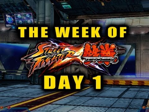 The Week of SFXT! Day 1