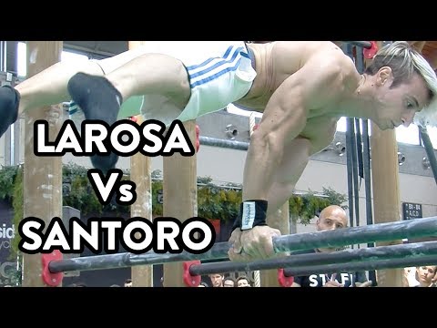 😎 RIMINI WELLNESS 2017 SEMIFINALE: LAROSA Vs SANTORO