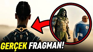 Avengers Doomsday Gerçek Fragman Açıklandı! Doctor Doom Silinen Sahne