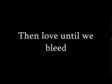 Lykke Li - Until We Bleed (Original version) Lyrics (HD)