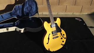 Video thumbnail for Epiphone ES 335 Traditional Pro by Salty Rose Rocks
