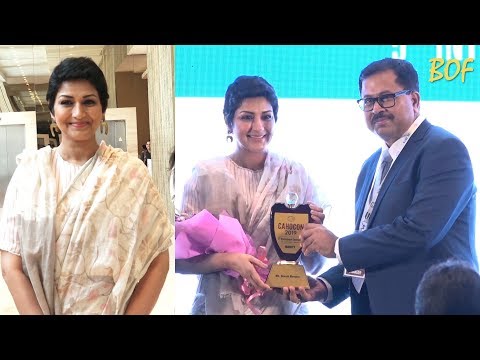 Sonali Bendre Part of The Discussion at 5th International Conference CAHOCON 2019