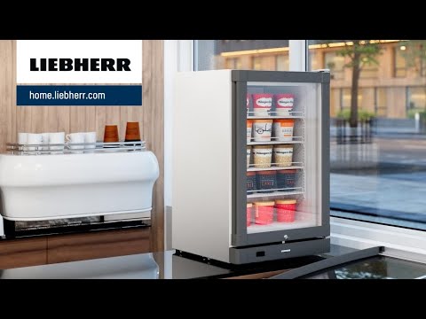 Liebherr Fv 913 Premium Gefrierschrank mit Umluftkühlung und Glastür