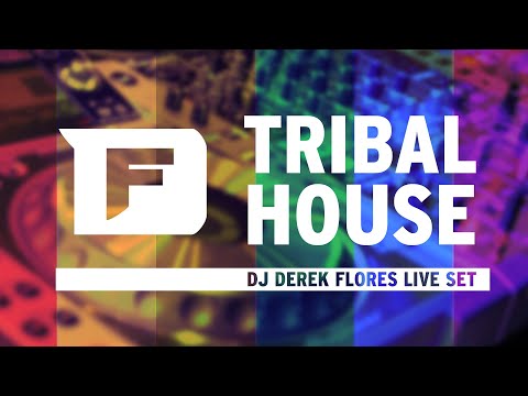 CURTE TRIBAL HOUSE? ENTÃO VOCÊ PRECISA OUVIR ESSE SET - DJ DEREK FLORES