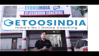 We Are Ready For Classroom Coaching | Kota Classes | Kota Coaching | Etoosindia Classroom Tour