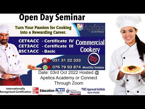 Culinary Skills - Training Center Tour