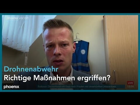 Manuel Ostermann zur Drohnenabwehr am 07.10.25