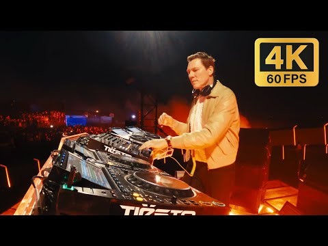 Airwave pres. Cloud 69 - Sixty Nine Ways (Tiesto Remix), 4K 60fps AI Enhanced (live at Giza 2025)