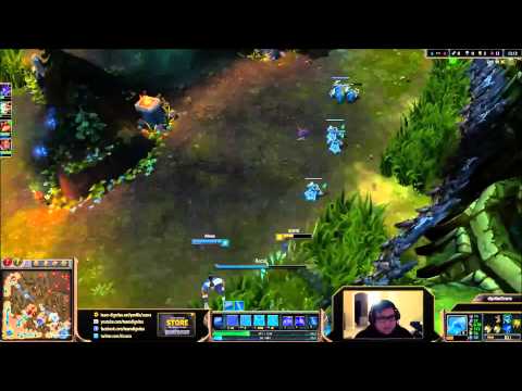Scarra - Anivia vs Nami Support Bot (Season 4)