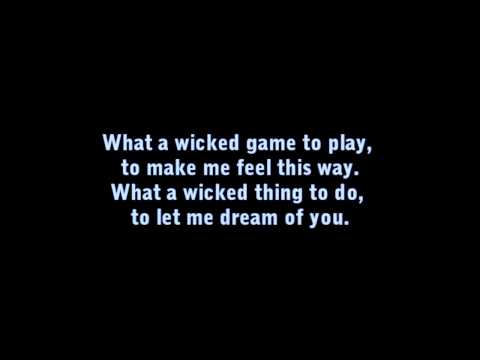 Chris Isaak - Wicked Game (vocal cover)