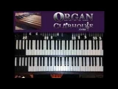 ♫ E flat SHOUT VARIATION - gospel organ tutorial ♫