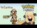 Vs Cynthia Pokemon D P PT 8BIT