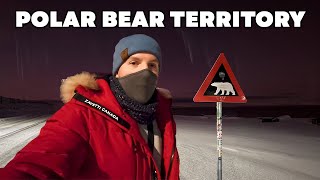 There are more Polar Bears than people here…