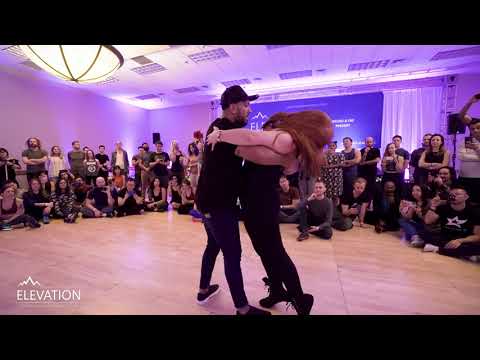 Kadu and Fae | Brazilian Zouk demo | Elevation Zouk Festival 2022