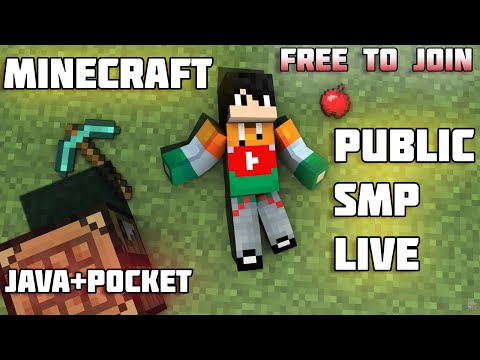 Insane Minecraft Live Smp with Java+Pe