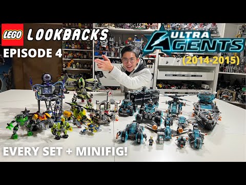 Every Ultra Agents Set (2014-2015): LEGO Lookbacks Ep4