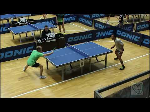 45. DKT - Herren Einzel B Finale - Mai vs. Langer - Drei Königs Turnier 2023 - DJK Roden