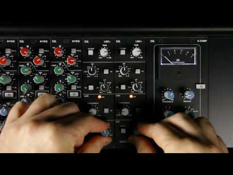 SSL LMC+ Module for 500 Format Racks