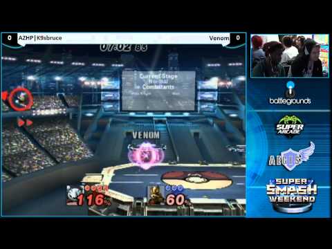 K9 Sbruce vs Venom - SSW #ProjectM 11/16/14